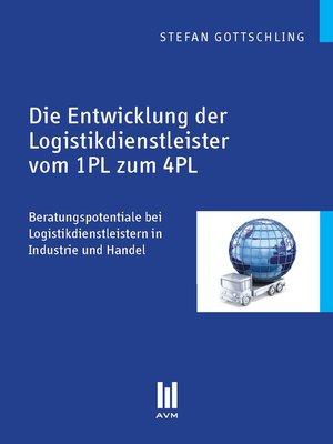 cover image of Die Entwicklung der Logistikdienstleister vom 1PL zum 4PL